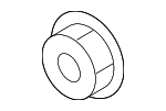 1327106001 - Body: Fender Nut for Hyundai Image