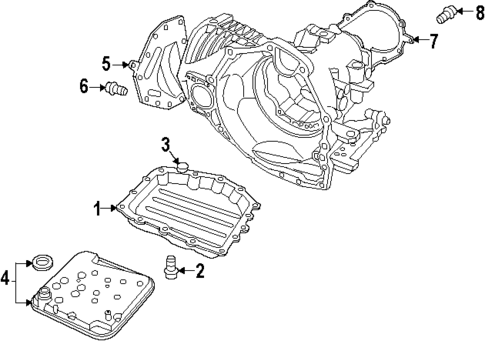Transaxle Parts for 1994 Dodge Intrepid #0
