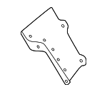 1901966VA11 - Cooling System: Heat Shield for Honda Image