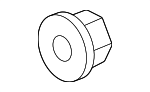 9004166VA11 - Cooling System: Fan Motor Nut for Honda Image