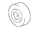 166030W030 - Cooling System: Tension Pulley for Lexus: GS430, GX470, LS430, LX470, SC430 Image