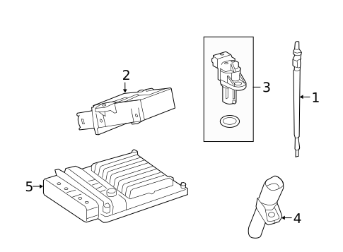 Diesel Components for 2019 Mercedes-Benz Sprinter 3500XD #0