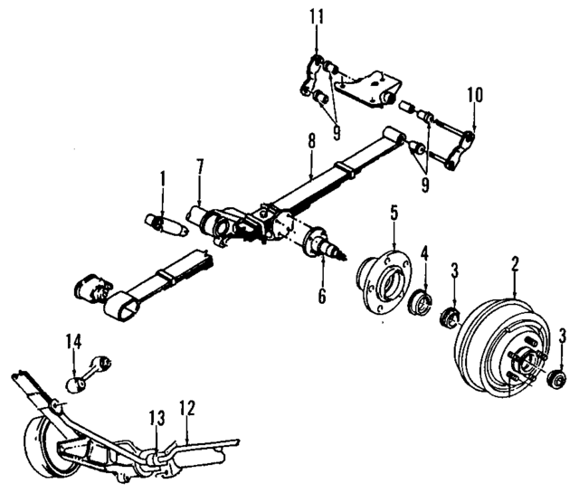 G0073589 - Suspension: Shock Absorber for Mopar Image