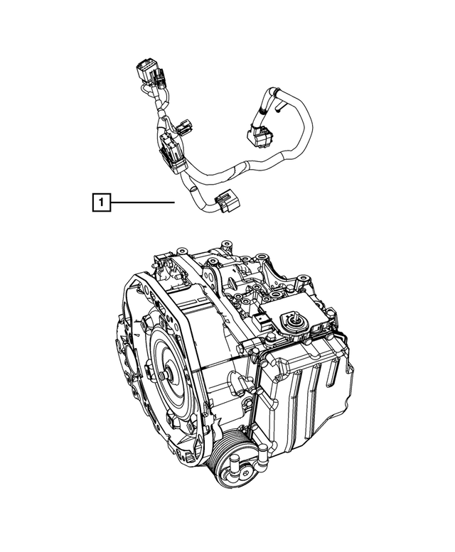 68104264AA - Electrical: Transmission Wiring for Mopar Image