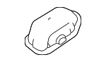1K0501476 - Suspension: Bracket Cap for Volkswagen Image