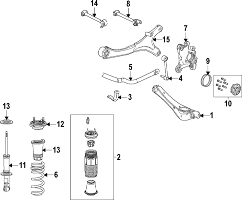 Ride Control for 2021 GMC Yukon #0
