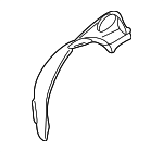 8618616 - Body: Outer Wheelhouse for Volvo: C70 Image