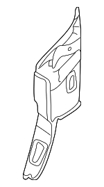 8618629 - Body: Inner Panel for Volvo: C70 Image