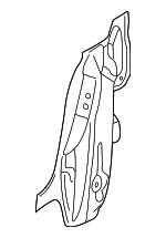 9474311 - Body: Lock Pillar Reinforced for Volvo: C70 Image