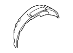 8611458 - Body: Inner Wheelhouse for Volvo: C70 Image