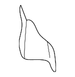 8614244 - Body: Rear Extension for Volvo: C70 Image