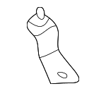 8618523 - Body: Bracket Brace for Volvo: C70 Image