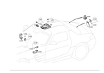 1978200151 - Electrical System: Socket-Outlet for Mercedes-Benz Image