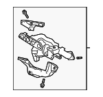 PEDR2050X - : Exhaust Manifold for Mazda Image