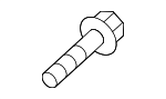 994790625 - Exhaust: Exhaust Manifold Heat Shield Bolt for Mazda Image