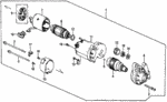 31225PB2006 - Engine: ROLLER, BEARING (DENSO) for Honda Image