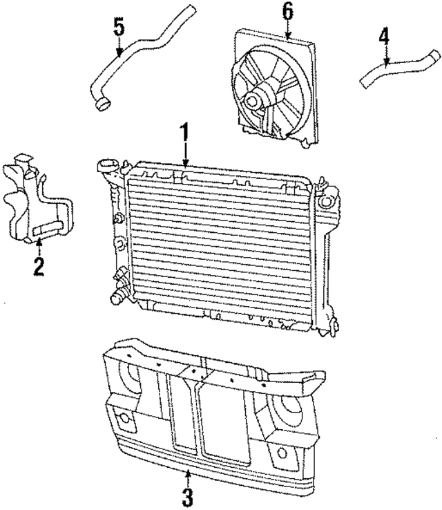 4140461 - Cooling System: Recovery Tank for Mopar Image