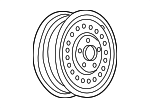 9591875 - Suspension: Wheel, Steel for Buick: Skylark | Chevrolet: Beretta, Cavalier | Oldsmobile: Achieva | Pontiac: Grand Am, Sunbird, Sunfire Image