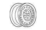 9591661 - Suspension: Wheel, Steel for Buick: Skylark | Chevrolet: Beretta, Cavalier, Corsica | Oldsmobile: Achieva, Cutlass Calais | Pontiac: Grand Am, Sunbird, Sunfire Image