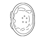 9592803 - : Wheel Cover for Chevrolet: Beretta, Cavalier Image