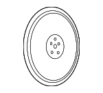 9592866 - Suspension: Wheel Cover for GM Image