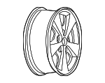 14x4-Inch Spare Wheel