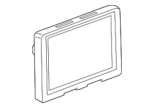 42430301 - Electrical: Display Unit for GM Image