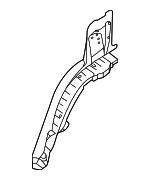 9J1813570AY - : Front Rail for Audi: e-tron GT Image