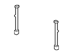 PAB26011300 - Body: Drain Hose for Porsche Image