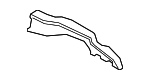 9Y1819152 - Body: Floor Duct for Porsche Image