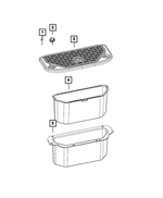 6BW92RN8AB - Interior Trim: Cargo Tie Down Loop for Mopar Image