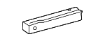 2976200102 - Body: Bumper Impact Absorber for Mercedes-Benz Image