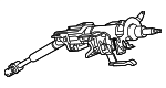 TD1132100D - Steering: Steering Column for Mazda Image