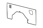CK4Z6131013N - Body: Front Trim for Ford Image