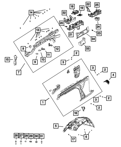 Fenders for 2024 Jeep Gladiator #0