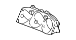 78155S0KA01 - Body: Visor for Acura Image