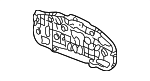 78166S0KA01 - Body: Cover for Acura Image