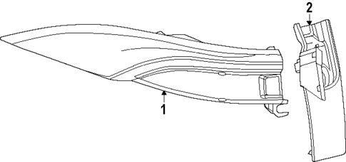 Rear Lamps for 2025 Toyota Crown Signia #0
