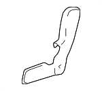 718260E010A0 - Body: Outer Cover for Lexus: RX330, RX350, RX400h Image