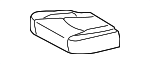 7107648160A0 - Body: Cushion Cover for Lexus: RX330, RX350 Image