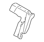 716520E010 - Body: Seat Back Pad for Lexus: RX330, RX350, RX400h Image