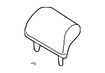 719400E010A0 - Body: Headrest for Lexus: RX330, RX350, RX400h Image