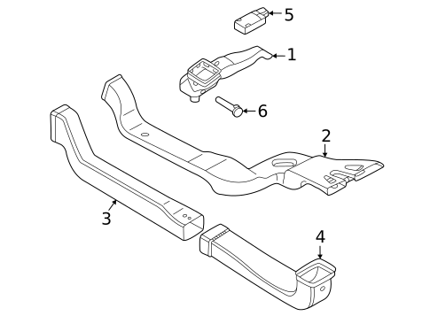Ducts for 2023 Audi Q4 e-tron #0