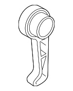 811812B000WK - Body: Release Handle for Kia: Borrego, Cadenza, EV6, K5, Niro, Niro EV, Optima, Seltos, Sorento, Soul, Soul EV, Sportage, Stinger, Telluride Image