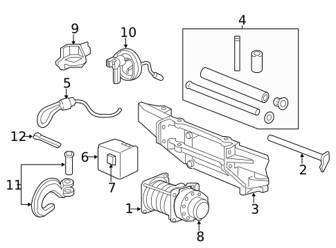 Electrical Components for 2016 Ram 3500 #0