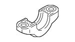 31356861472 - Suspension: Stabilizer Bar Lower Bracket for BMW Image