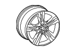8W9601025B - : Wheel, Alloy for Audi: A4, A4 Quattro, S4 Image
