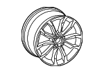 8W0601025H - : Wheel, Alloy for Audi: A4, A4 Quattro, S4 Image