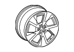 8W0601025BC - : Wheel, Alloy for Audi: A4, A4 Quattro, S4 Image