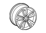 8W0601025C - : Wheel, Alloy for Audi: A4, A4 Quattro, S4 Image